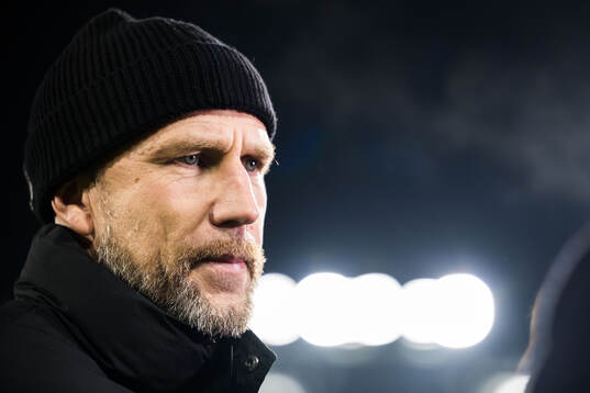Head coach Henrik Rydström of Malmö FF