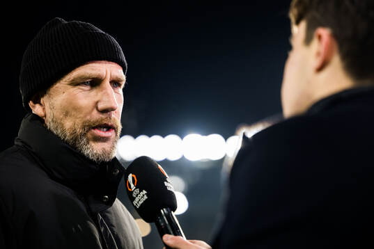 Head coach Henrik Rydström of Malmö FF