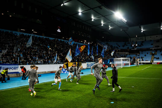 Nils Zätterström of Malmö FF