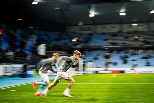 Hugo Bolin of Malmö FF