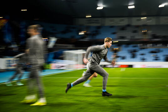 Nils Zätterström of Malmö FF