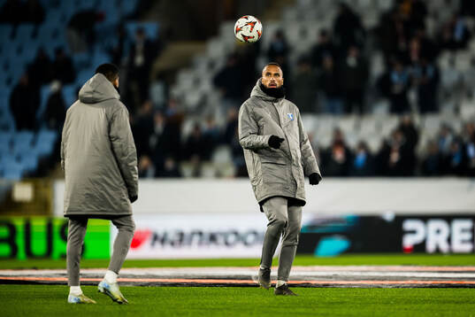 Isaac Kiese Thelin of Malmö FF