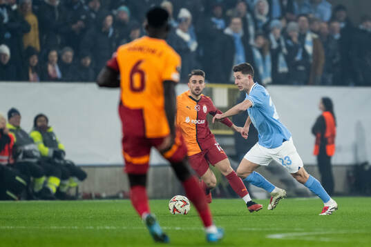 Lasse Berg Johnsen of Malmö FF