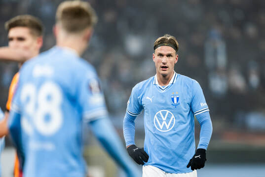 Erik Botheim of Malmö FF