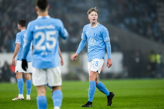 Nils Zätterström of Malmö FF