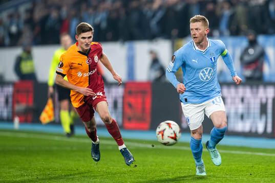 Anders Christiansen of Malmö FF