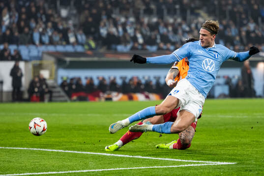Erik Botheim of Malmö FF