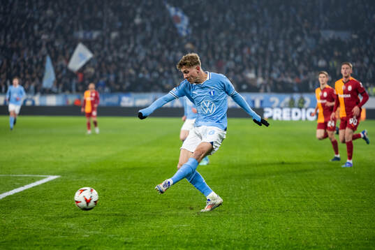 Hugo Bolin of Malmö FF