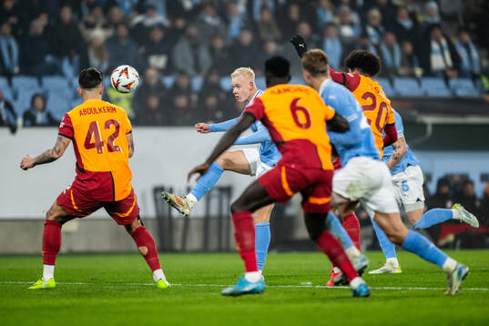 Otto Rosengren of Malmö FF
