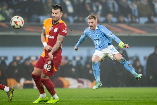 Anders Christiansen of Malmö FF