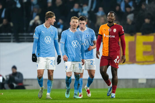 Erik Botheim, Anders Christiansen and Lasse Berg Johnsen of