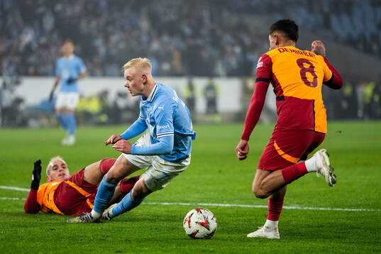Otto Rosengren of Malmö FF