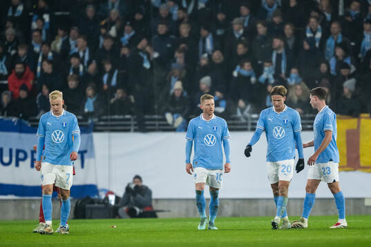Otto Rosengren, Anders Christiansen, Erik Botheim and Lasse