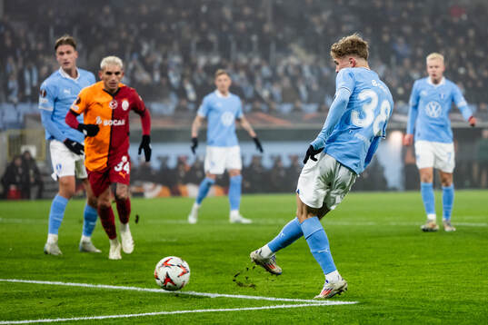 Hugo Bolin of Malmö FF
