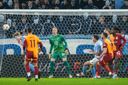 Goalkeeper Joakim Persson of Malmö FF