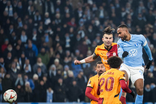 Isaac Kiese Thelin of Malmö FF