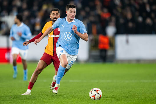 Lasse Berg Johnsen of Malmö FF