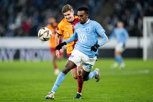 Taha Ali of Malmö FF