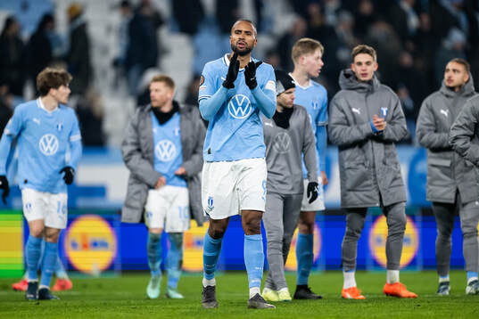 Isaac Kiese Thelin of Malmö FF