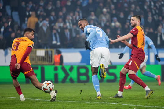 Isaac Kiese Thelin of Malmö FF