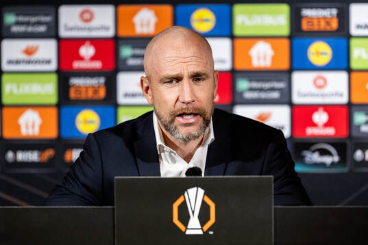 Head coach Henrik Rydström of Malmö FF