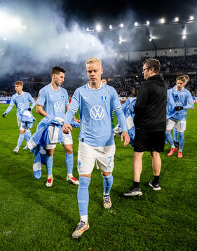 Otto Rosengren of Malmö FF