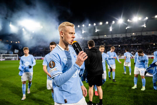 Otto Rosengren of Malmö FF