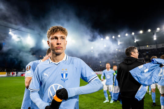 Hugo Bolin of Malmö FF