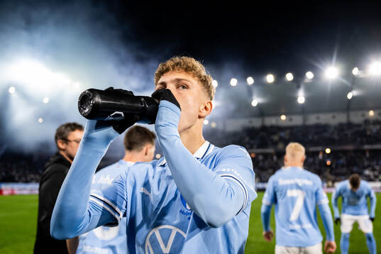 Hugo Bolin of Malmö FF