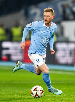Anders Christiansen of Malmö FF