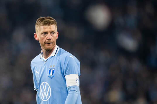 Anders Christiansen of Malmö FF