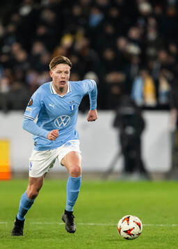 Nils Zätterström of Malmö FF