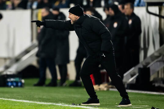Head coach Henrik Rydström of Malmö FF