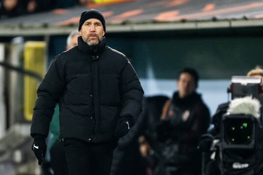 Head coach Henrik Rydström of Malmö FF