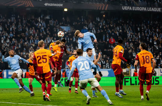 Nils Zätterström of Malmö FF