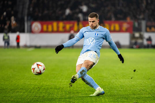 Gabriel Busanello of Malmö FF