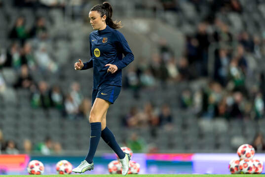 Ingrid Engen of Barcelona