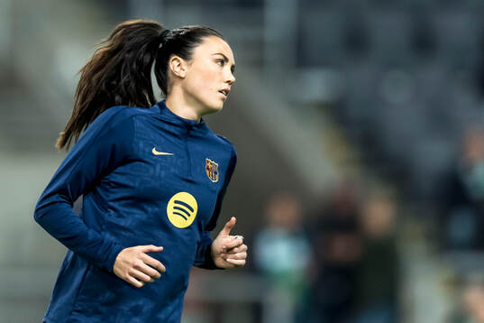 Ingrid Engen of Barcelona
