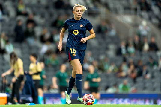 Fridolina Rolfö of Barcelona