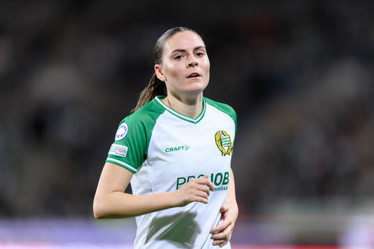 Smilla Vallotto of Hammarby