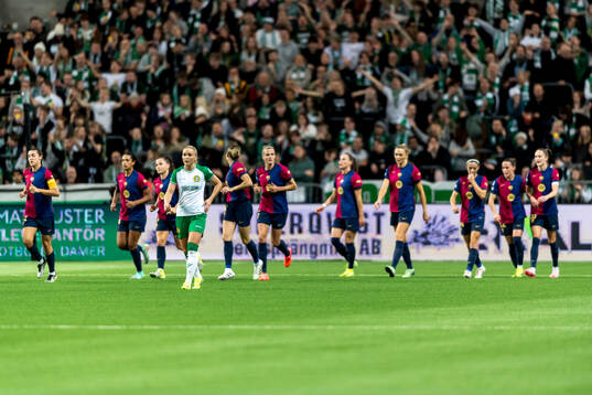 Anna Jøsendal of Hammarby looks dejected