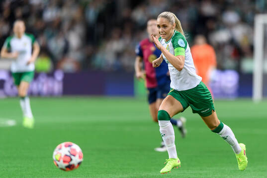 Alice Carlsson of Hammarby