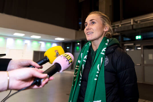 Ellen Gibson of Hammarby