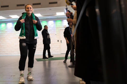 Ellen Gibson of Hammarby