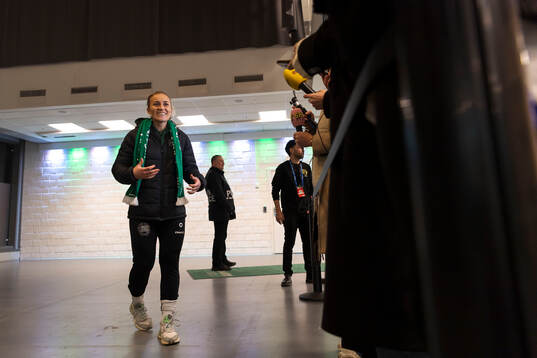 Ellen Gibson of Hammarby
