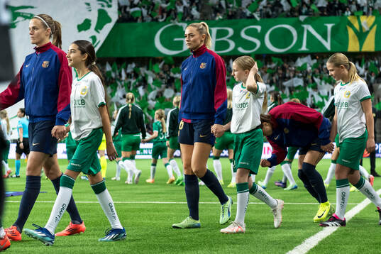 Fridolina Rolfö of Barcelona