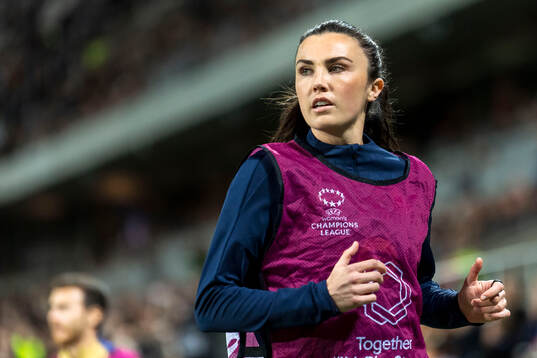 Ingrid Engen of Barcelona