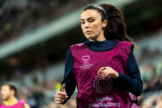 Ingrid Engen of Barcelona