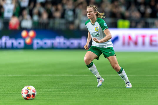 Julie Blakstad of Hammarby