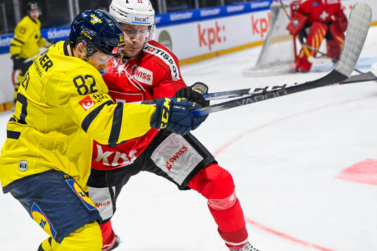 Jesper Fröden of Sweden and Sven Senteler of Switzerland